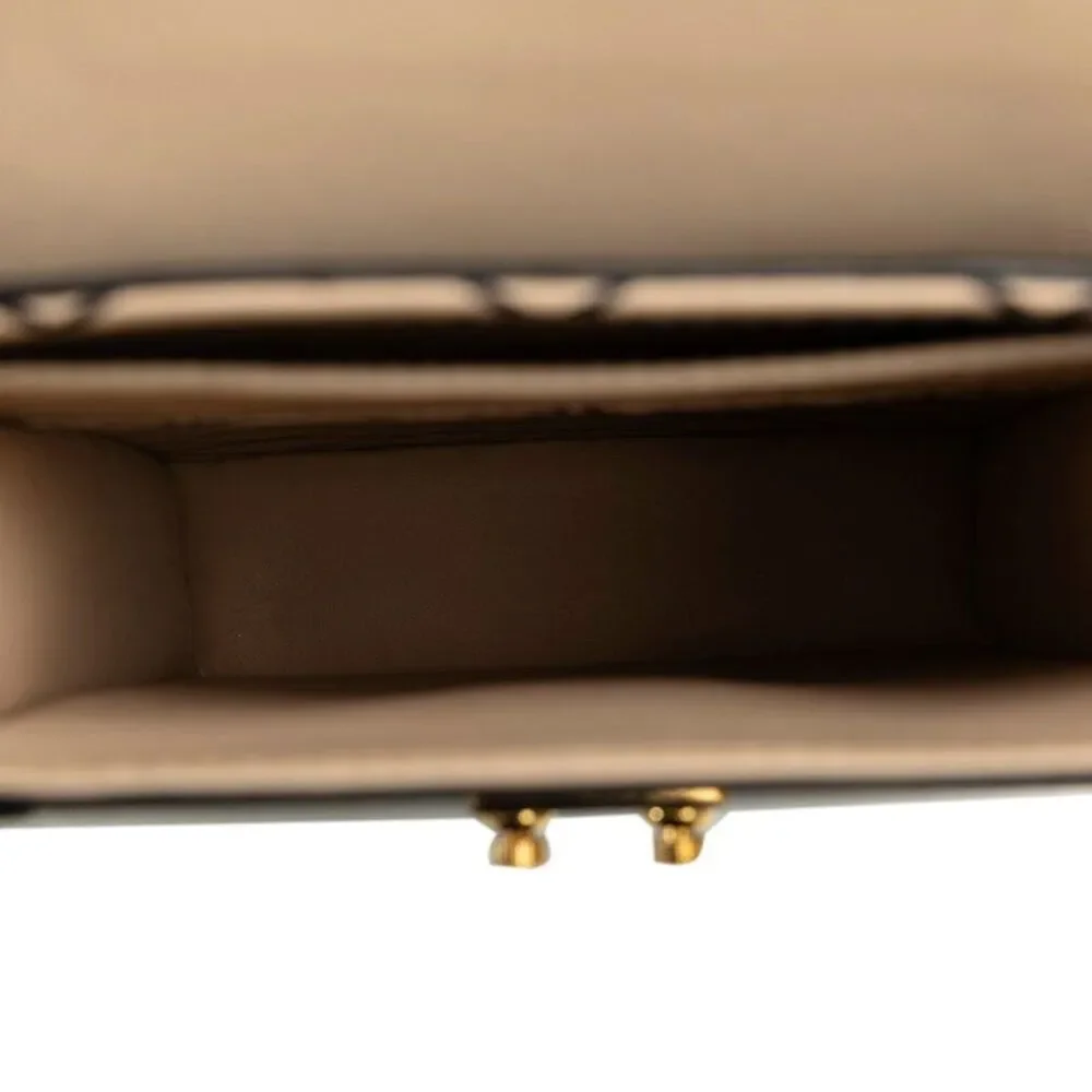 Louis Vuitton Trunk Vertical Chain Shoulder Bag